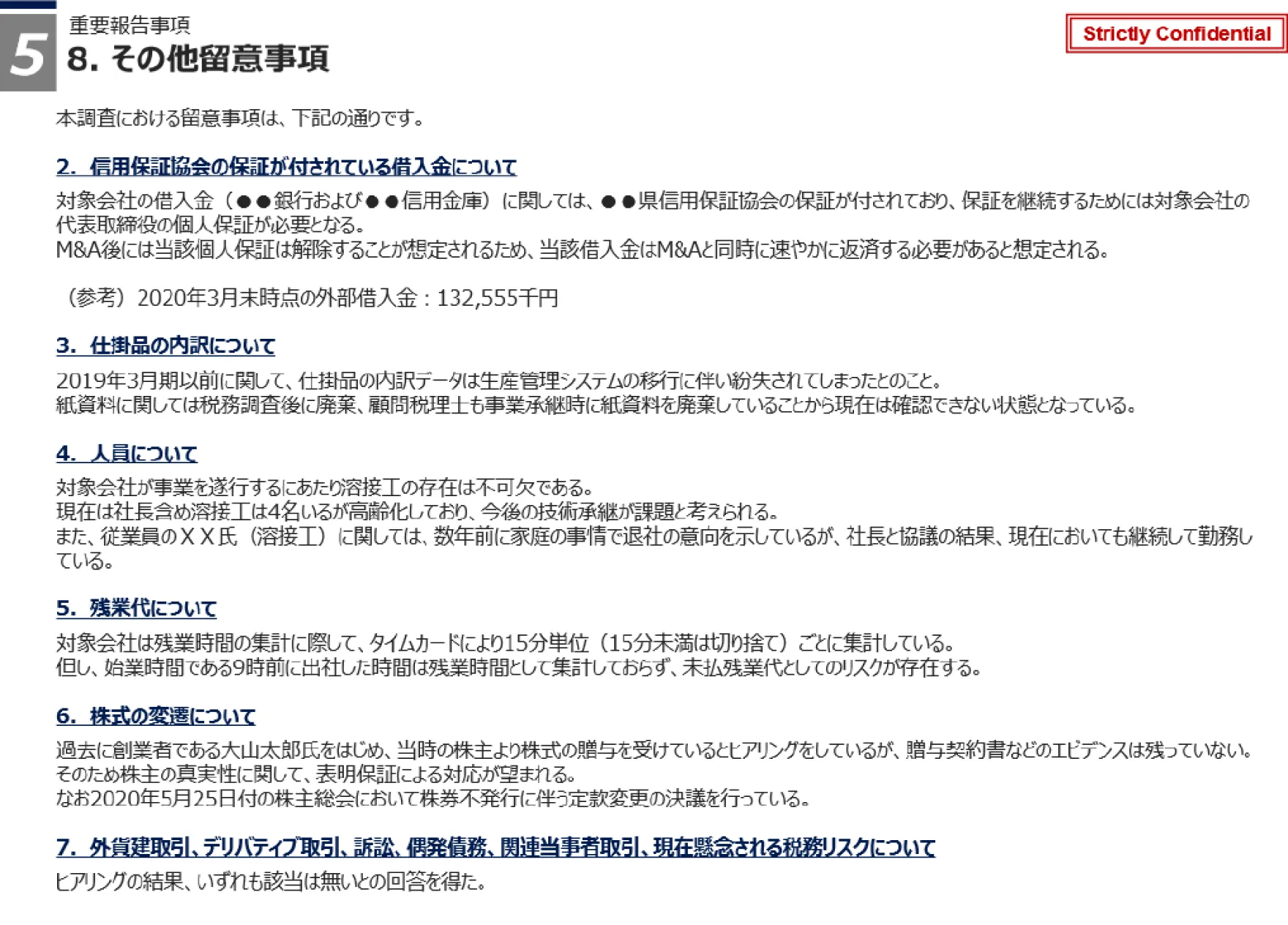 時価純資産の把握