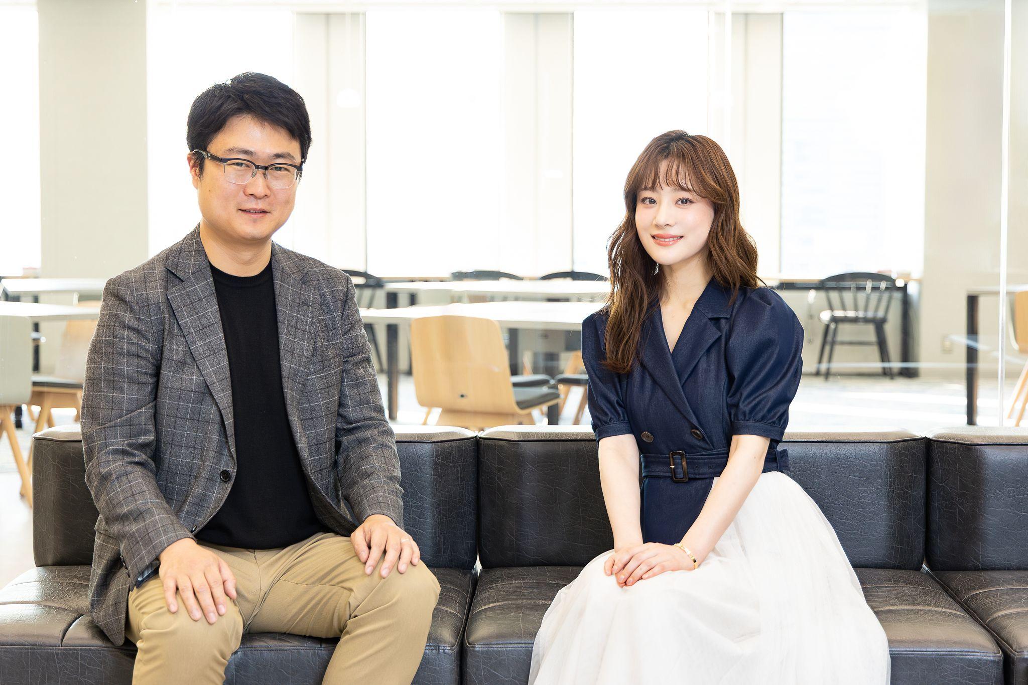 対談の様子