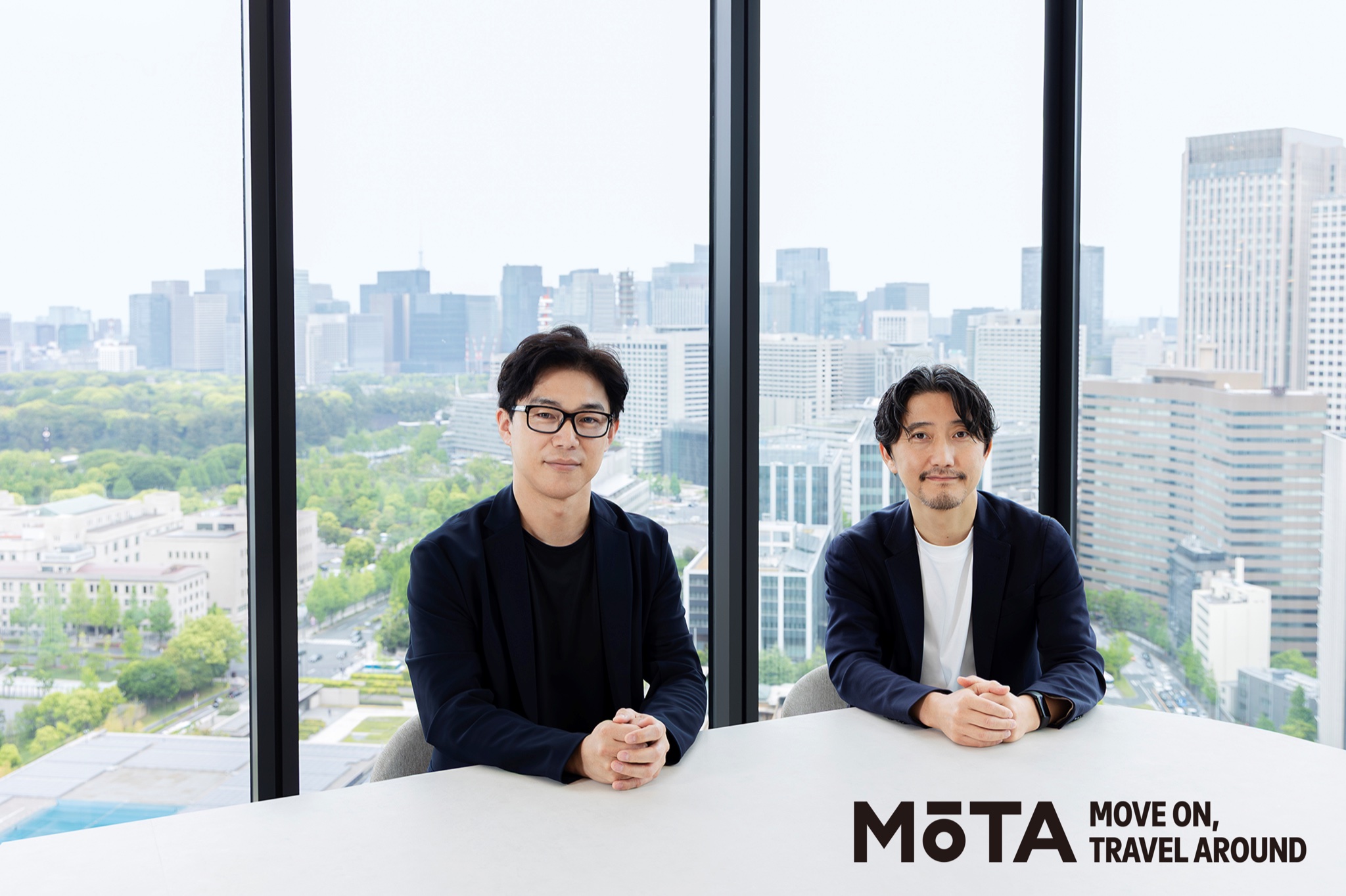 株式会社MOTA 佐藤大輔氏と田中潤一郎氏