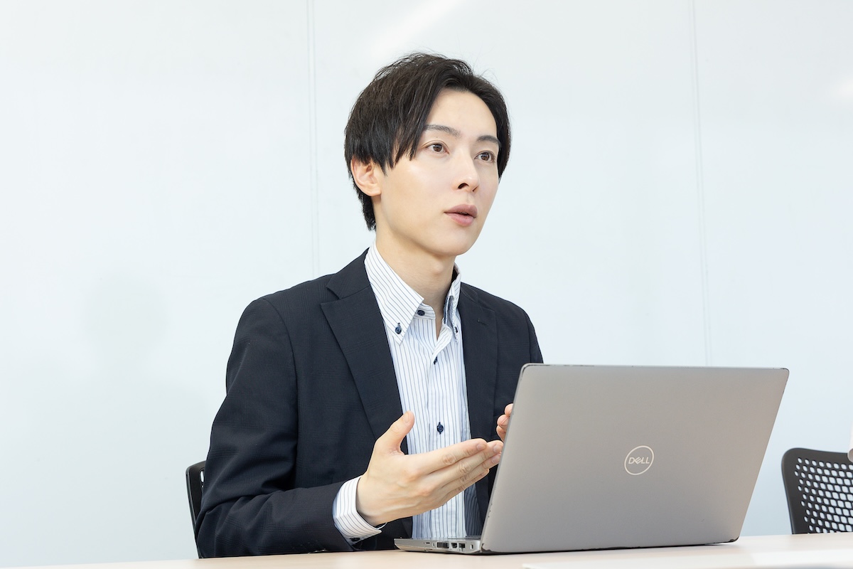 事業開発室 M&A支援グループ グループ長：天海才様