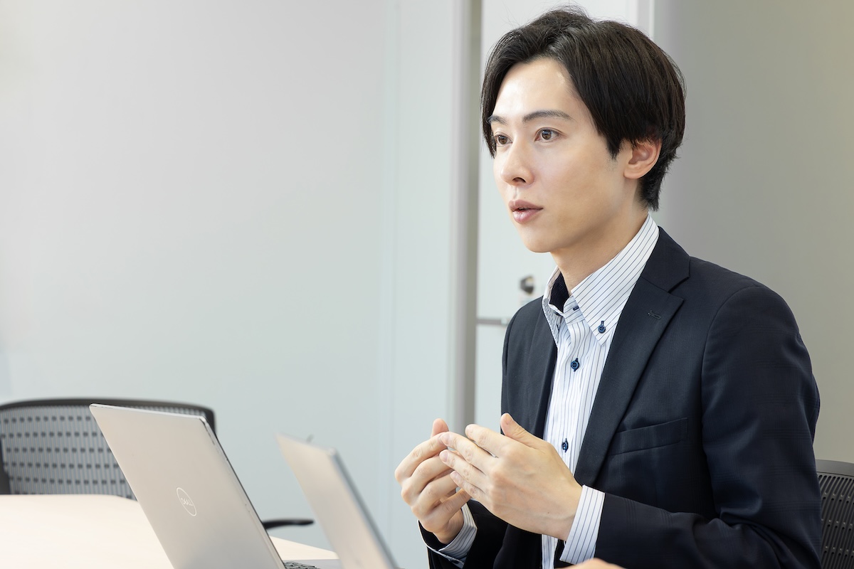 事業開発室 M&A支援グループ グループ長：天海才様