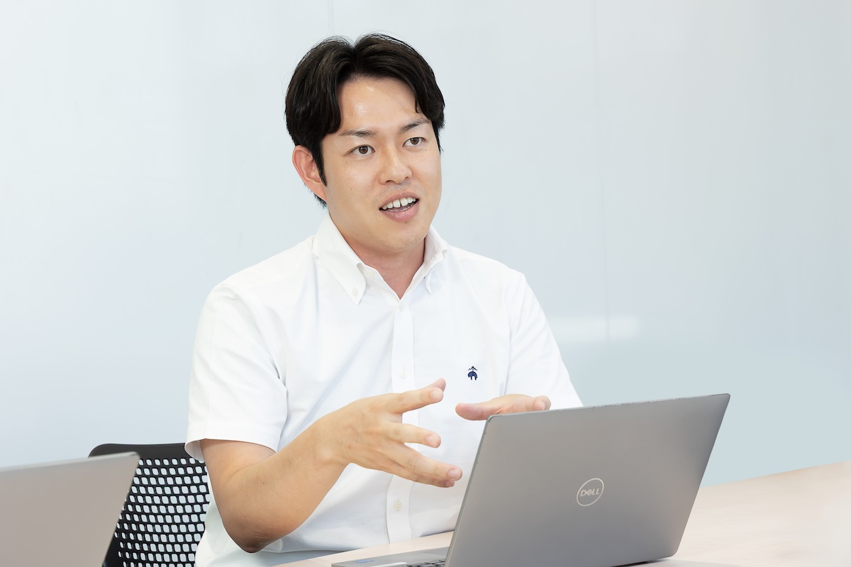 事業開発室 M&A支援グループ マネージャー：金子文大様